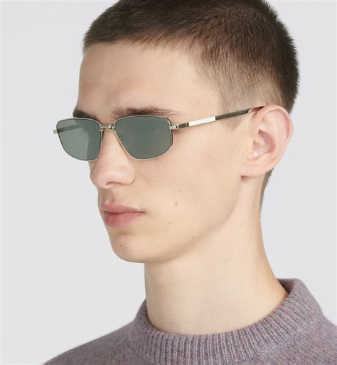 dior sonnenbrille silber verspiegelt|Dior90° S1U Verspiegelte, faltbare Sonnenbrille in .